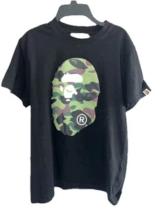 A Bathing Ape Camo Head Shirt Bape (US Small) China L - Picture 1 of 5