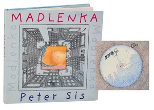 Peter SIS / MADELENKA Signed First Edition 2000 #192874 - Imagen 1 de 2