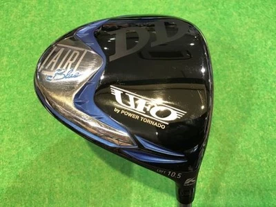 Kasco POWER TORNADO UFO AIR DD 10.5° Stiff Right-Handed 43.75in Driver w/HC 2329 - Image 1 of 4