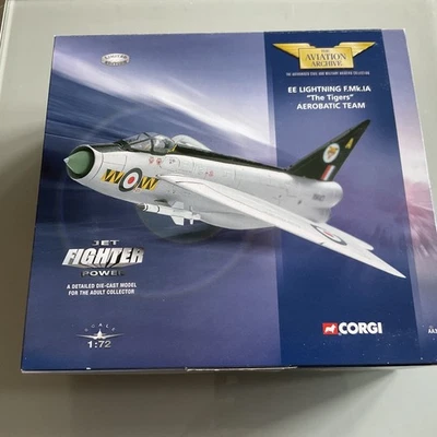 Corgi Aviation Archive EE Lightning F.Mk.1a XM143 74 Sqd RAF "Tigers" AA32301 - Image 1 of 4