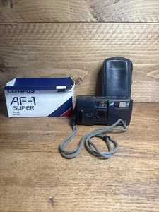 Olympus AF-1 Super analoge Kompaktkamera 35 mm F2,8 Objektiv getestet - Bild 1 von 8