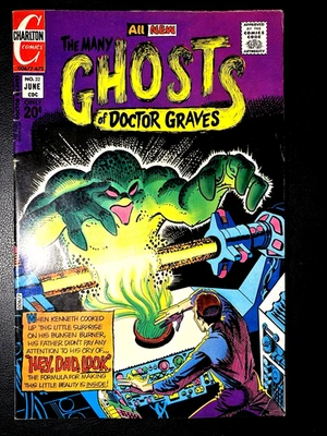 MANY GHOSTS DR. GRAVES#32 (6/72 7.0 non-CGC) HOT STEVE DITKO FANTASY/HORROR!! - Image 1 of 4