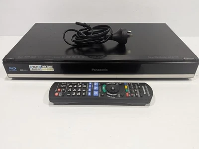 Panasonic DMR-BWT720 Blu-Ray & DVD Player / Recorder  HDD Twin Tuner With Remote - Image 1 of 4