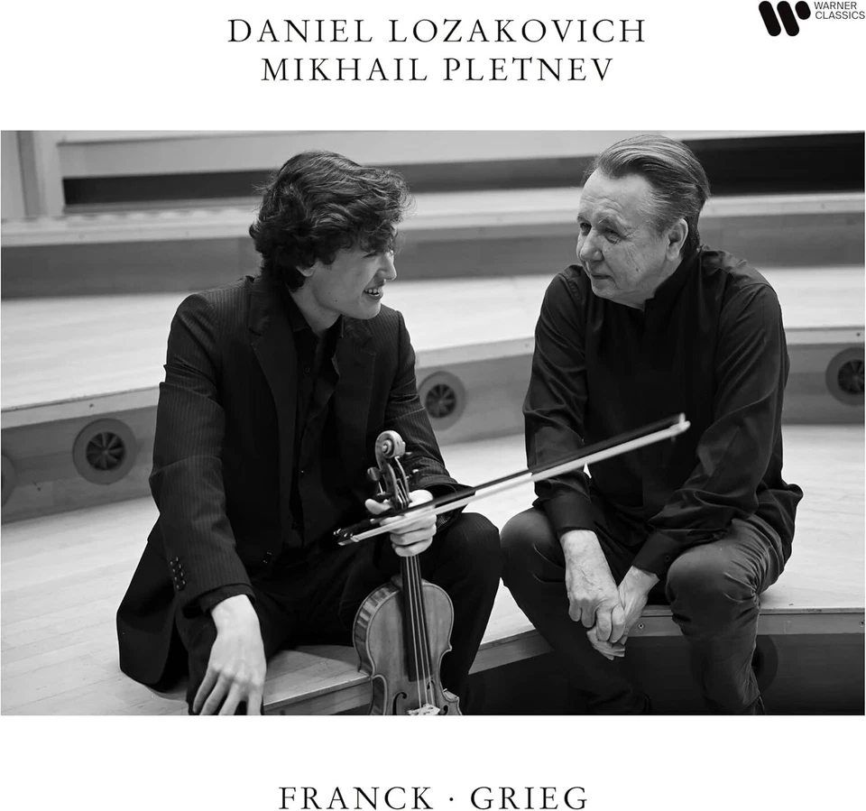 Edvard Grieg Daniel Lozakovitch/Mikhail Pletnev: Grieg/Franck/... (Vinyl) - Image 1 of 1