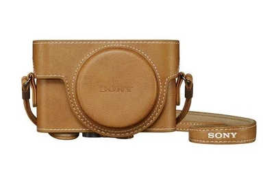 Funda Chaqueta LCJ-RXK CC Oficial Serie SONY RX100 Beige / Para Serie RX100 Foto 1 de 3