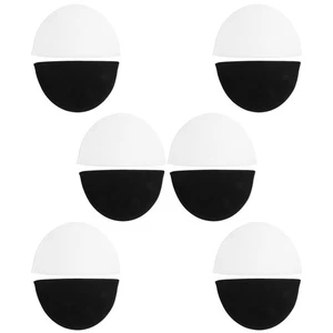  6 Paar Damen Kleidung Schulterpolster Halbmond Kleidungseinlagen - Bild 1 von 12