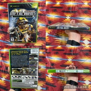 Metal Arms: Glitch in the System (Microsoft Xbox, 2003) Brand New Factory Sealed - Picture 1 of 7