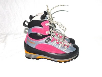 Scarpa Talla 37.5 6.5 Triolet GTX Botas de Senderismo Trekking Montañismo Rosa GoreTex Foto 1 de 4