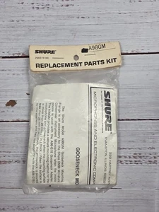 Shure A98GM Gooseneck Mounting Flange For  SM98 Condenser Instrument Microphone - Picture 1 of 5