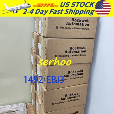 1492-EBJ3 Block End Barrier Brand New Allen Bradley Free Shipping - Image 1 of 2