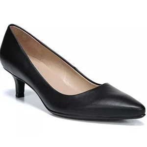 Scarpe decolte Naturalizer Gia donna tacco a gattino colore nero taglia 8M - Foto 1 di 10