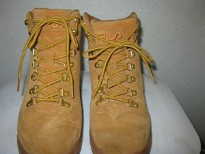 Fila Men's Boots Hip Hop Style 9.5 Standard lace up # 1HM 00553-200 - Picture 1 of 15