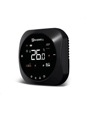 Smart WiFi Thermostat 3H/2C Alexa Google Heat Pump & Conventional C-Wire Req. - Image 1 of 4