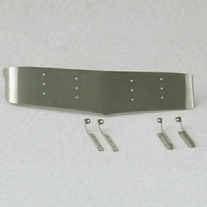 LESU Aluminum Metal Sun Visor Plate For Tamiya RC 1/14 King Hauler Tractors Part - Picture 1 of 6
