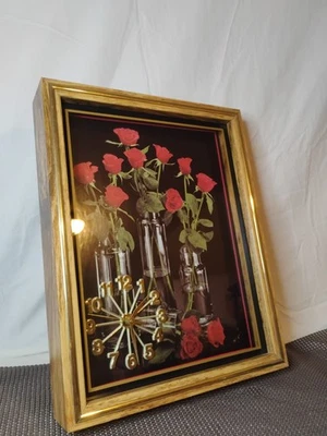 🔥 Reloj de Pared Colgante Años 80 Vintage Grande Cuadrado / Pájaros / ver descripción  Foto 1 de 4