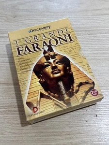 Cofanetto Dvd I Grandi Faraoni  - Imagen 1 de 4