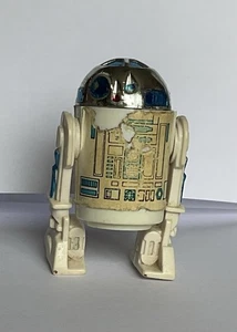Vintage Star Wars Kenner Figure 1977 - R2-D2 - Head Goes Round - Picture 1 of 5
