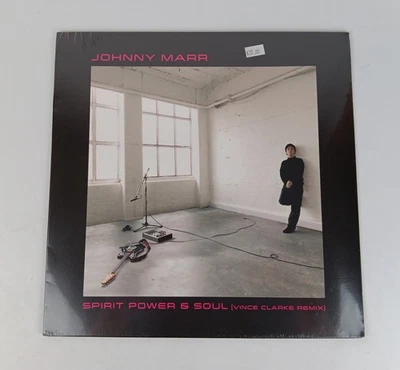 Johnny Marr - Spirit Power & Soul (Vince Clarke Remix) 12" Vinyl NEW SEALED Foto 1 de 4