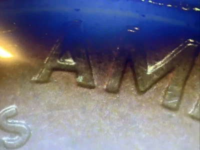 2000 P LINCOLN CENT / WIDE A-M /REALY WIDE / CHEAP / CHECK IT OUT / WOW / # 104 - Image 1 of 4