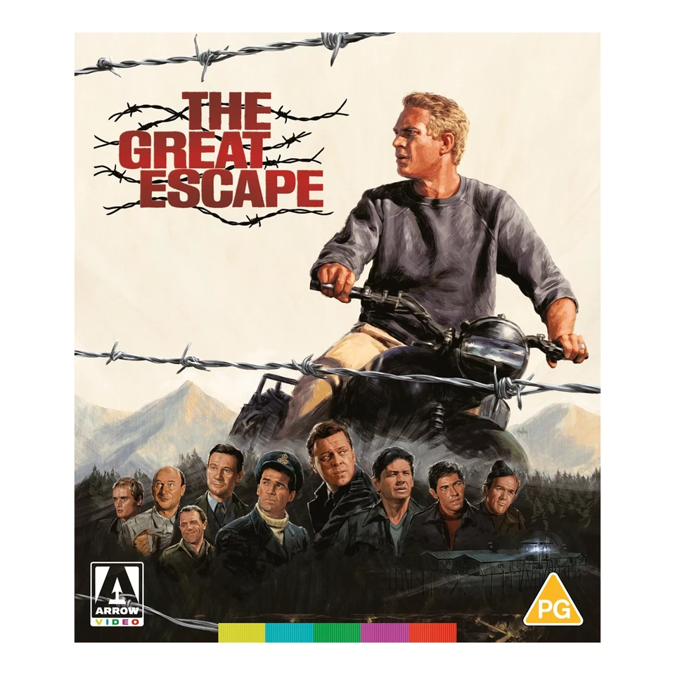 The Great Escape [PG] Blu-ray - Pre-sale - Image 1 of 2