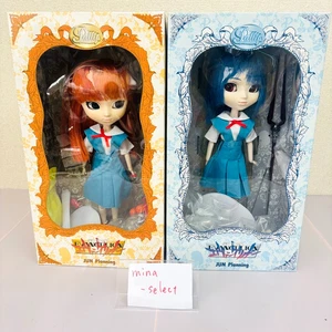 Neon Genesis Evangelion Pullip Set 2 Soryu Asuka Langley Rei Ayanami Figur JP - Bild 1 von 24
