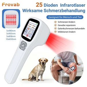 Medizinische 2500mW NIR Laser Therapie Arthritis Schmerzlinderung Menschen Tiere - Bild 1 von 15