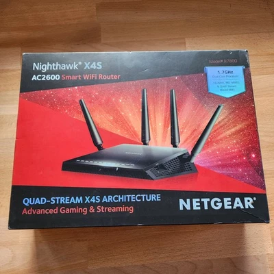 NETGEAR Nighthawk X4S AC2600 Model R7800 Router  - Image 1 of 4
