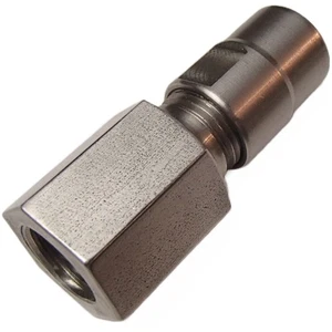 Klappenadapter 5/8 -11 Gewinde 1/4" Spannzange Winkelschleifer in Schneideisenschleifer f... - Bild 1 von 9