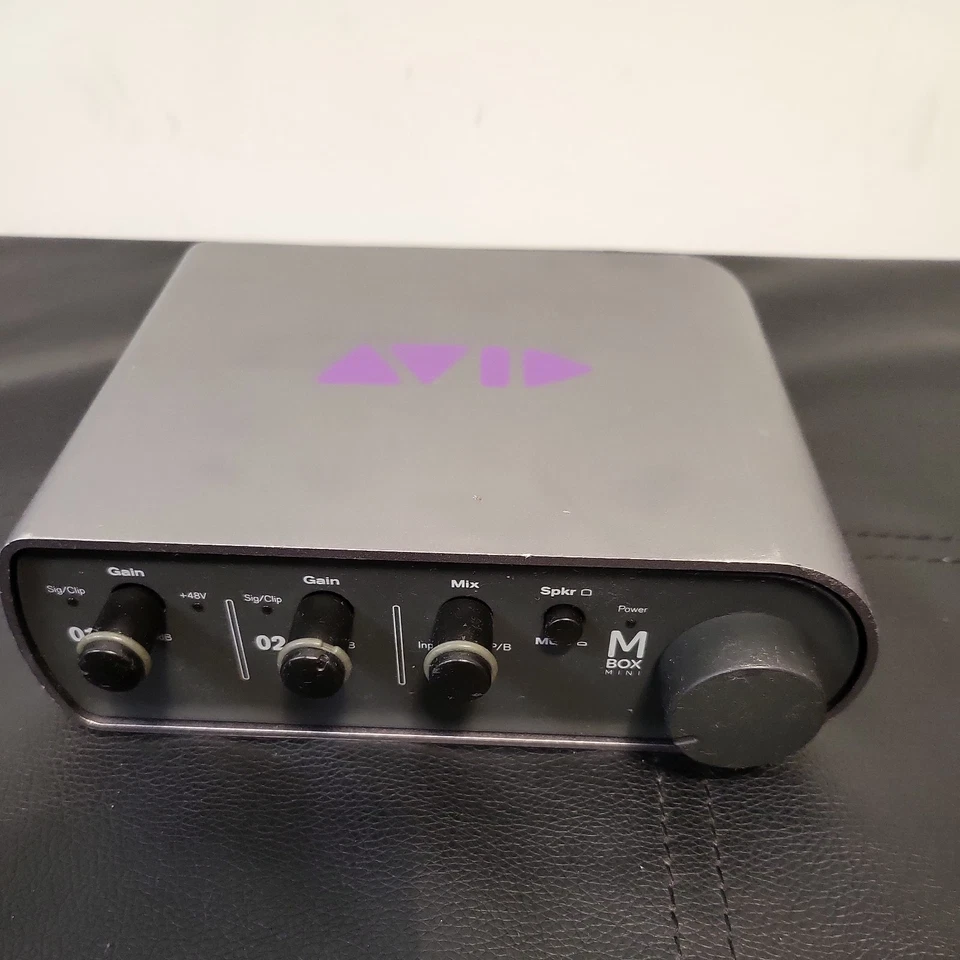 Mbox Mini Audio interface.  - Image 1 of 4
