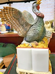 Wild Turkey 1982 Lore Series II Collector No. 4 FEHLER KEIN SCHREIBEN IM BUCH - Bild 1 von 8