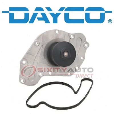 Dayco Water Pump for 2007-2011 Dodge Nitro 4.0L V6 - Coolant Antifreeze tv Foto 1 de 4