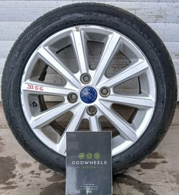 FORD FIESTA ALLOY WHEEL 16" COMPLETE WITH TYRE X1 SINGLE SPARE TITANIUM  - Image 1 of 4