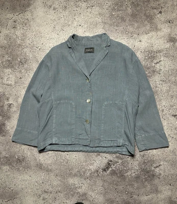 OSKA Womens Linen Blazer Size 3 - Image 1 of 4