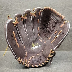 Rawlings Fast Pitch Softball Glove 12.5" Adult Tan Stitching LHT - FP125 - Picture 1 of 10