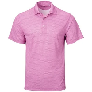 Bermuda Sands Kurzarm Poloshirt (Grant, Hibiskus, 2XL) Golf NEU - Bild 1 von 1