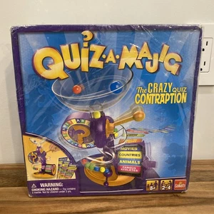 Quiz-a-majig 2014 Goliath Trivia Game, Crazy Contraption New Sealed -READ- - Picture 1 of 10