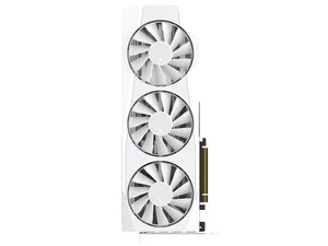 XFX RX 9070GRE 12GB Phoenix Nirvana (White) Graphics card - Afbeelding 1 van 4