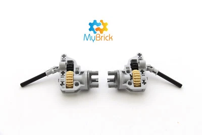 Genuine Lego®  2x Technic, Steering Housing and Wheel Hub Kit 11950 - Free Post - image 1 of 2