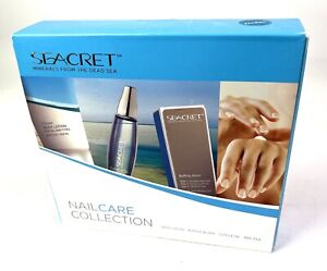SEACRET Minerals from the Dead Sea, Nail Care Collection Discover Your SeaCret