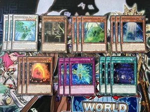 Deck Yugioh Adamancipator 19 Cards SESL - Picture 1 of 4