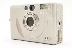 【Exc+5】Canon PowerShot S10 2.1MP Digital Camera Silver Digicam Japan 0328 4647 - Picture 1 of 12