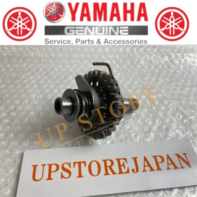 YAMAHA YZ250 YZ 250  KICKSTART SHAFT KICK AXLE ASSEMBLY 5NX-15601-10 - Imagen 1 de 4
