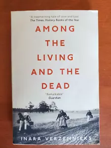 Among the Living and the Dead by Inara Verzemnieks - Paperback - Imagen 1 de 5