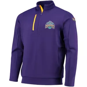 NEW ANTIGUA 3 Three Headed Monsters 1/4 Zip Pullover Jacket Men S Small NWT JJ69 - Picture 1 of 1