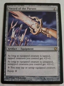 2013 Wizard Coast Magic The Gathering Commander Sword of the Paruns 264 Card - Picture 1 of 2