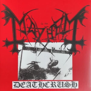Mayhem - Deathcrush - 2019 Back On Black - Black Vinyl - Imagen 1 de 1