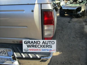 NISSAN NAVARA RIGHT TAILLIGHT D22, UTE, 4WD, DUAL CAB, 04/1997-01/2008 - Picture 1 of 6