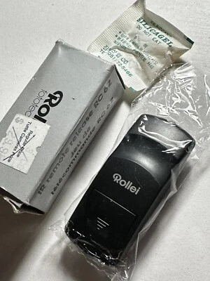 Rollei Remote Release Ir RC 6Z Remote Control Boxed New Old Stock - Image 1 of 4