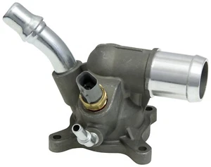 Gates GAT-34845 Integrated Housing Engine Coolant Thermostat - Picture 1 of 4