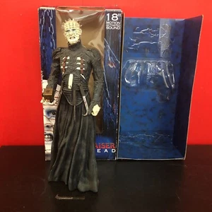 2003 NECA Reel Toys HELLRAISER 18” PINHEAD Motion Activated Sound- Boxed - Picture 1 of 15